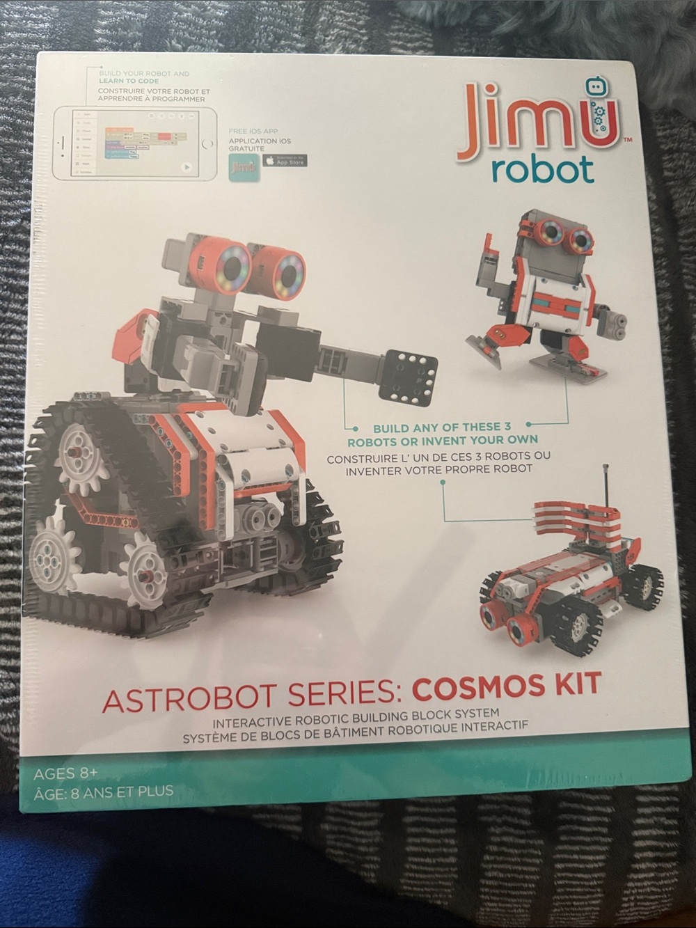 Astrobot Series: Cosmos Kit — Red STEM Building Set for Kids